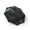 The Laughing Sinner Old Castle Gate Umbrella for rainy days, sunny days or for anytime.