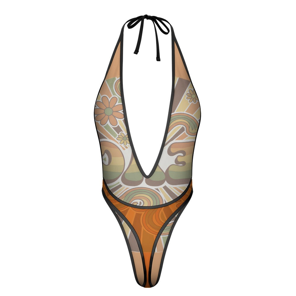 Women's One Piece Swimsuit