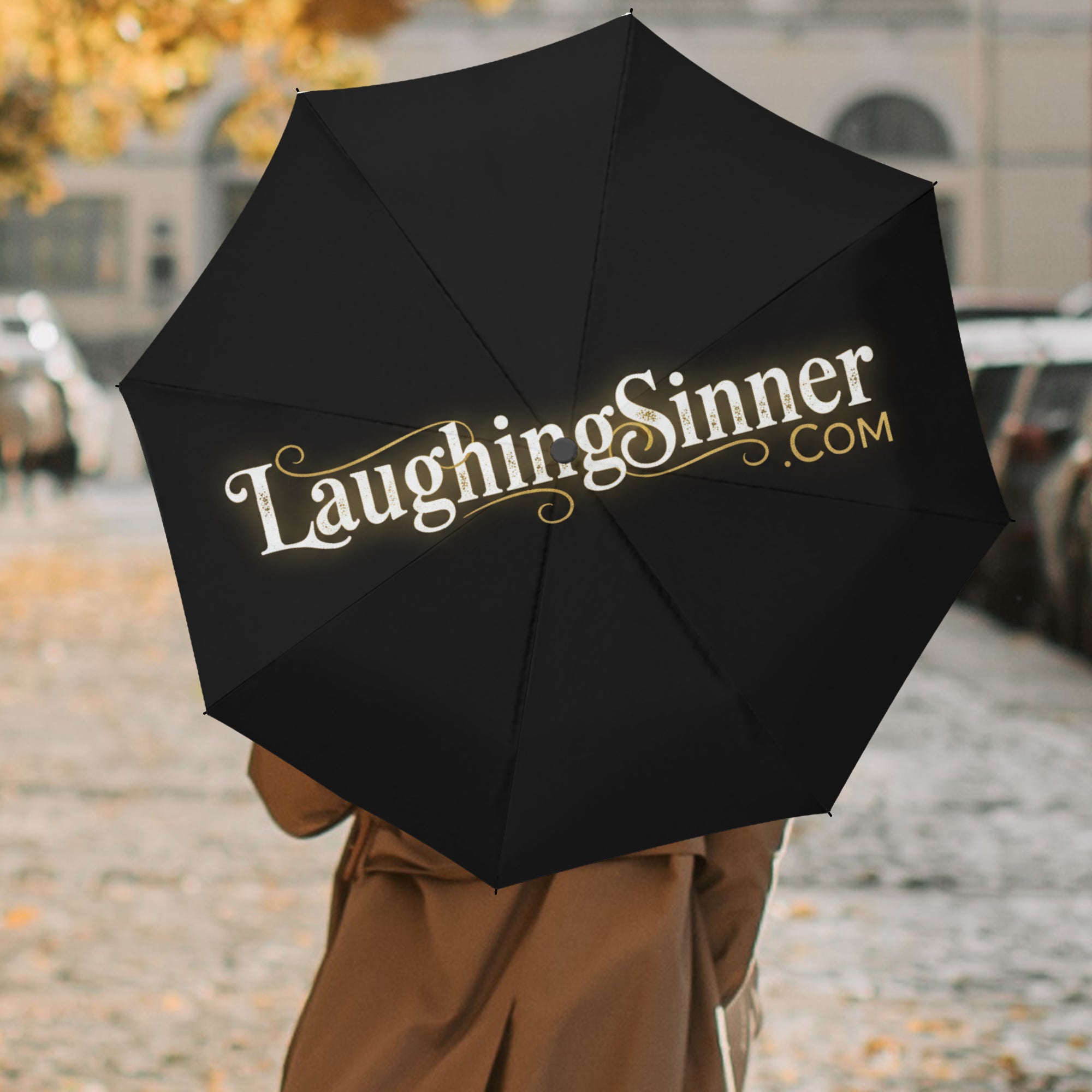 Laughing Sinner Umbrella