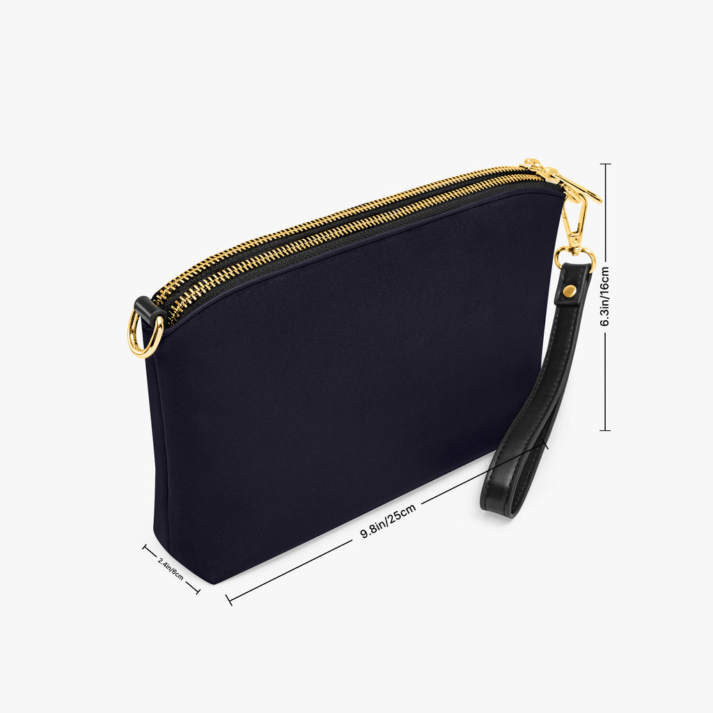 Laughing Sinner Dual Strap Crossbody Bag