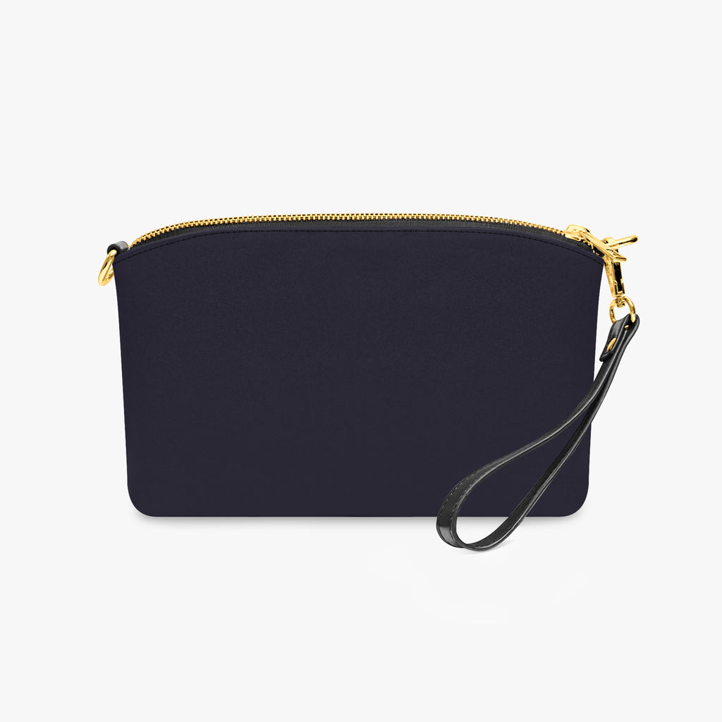 Laughing Sinner Dual Strap Crossbody Bag